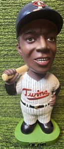Vintage Tony Oliva #6 Bobblehead Minnesota Twins Green Base 7