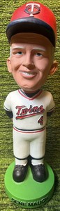 Gene Mauch Twins #4 Bobble Head Coach Minnesota Memorabilia