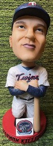 2006 Harmon Killebrew Bobblehead Minnesota Twins Season Ticket Holder Red Base