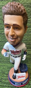 Brian Dozier Bobblehead Minnesota Twins Baseball Fisher Peanuts Vintage SGA