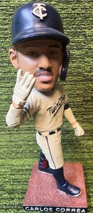 Carlos Correa 4 Bobblehead SGA 77 2023 Minnesota Twins MLB
