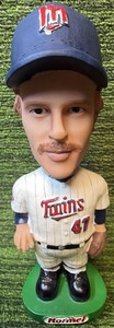 RARE Jack Morris 1991 WS Champions Minnesota Twins SEASON TICKET Bobblehead NICE