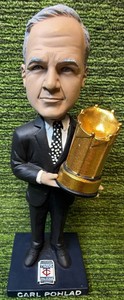Carl Pohlad Minnesota Twins Owner Bobble Head BDA Sports Figurine