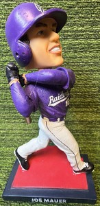 Minnesota Twins Joe Mauer Cretin-Derham Hall 2001 Draft Bobblehead