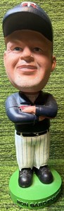 Ron Gardenshire Minnesota Twins SGA Green Base Bobblehead (BBH84)