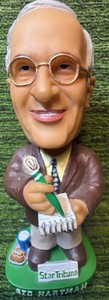 Sid Hartman Star Tribune Bobblehead 1 of 6200, Minnesota Twins, Vikings, Gophers
