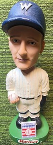 Walter Johnson Hormel Bobblehead 2004 Minnesota Twins SGA