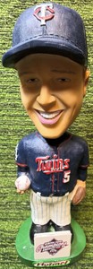 2007 Michael Cuddyer Minnesota Twins Hormel bobblehead Green Base