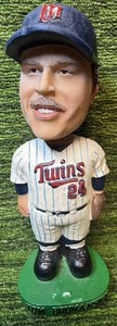 Tom Brunansky 2014 SGA Bobblehead Minnesota Twins MLB Green Base