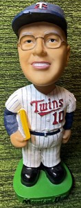 Vintage 2002 Mountain Dew Promotion Tom Kelly Bobblehead Minnesota Twins MLB SGA