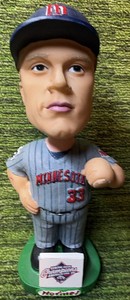 Justin Morneau Minnesota Twins Hormel Bobblehead , 2006 AL MVP, 2007 SGA