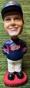 Ron Gardenhire Minnesota Twins MLB Baseball Vintage 2000s Bobblehead Red Base