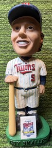 Roy Smalley Minnesota Twins 1987 World Series Champions Bobble Head Green Base
