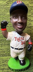 KIRBY PUCKETT #34 Minnesota Twins  1991 World Series Hero MLB Bobblehead #Numbered