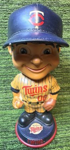Forever Collectibles Legends of the Diamond Minnesota Twins Bobblehead MLB
