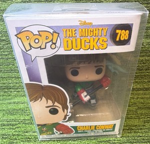 Funko Pop Vinyl Disney Charlie Conway #788 the Mighty Ducks With Protecter