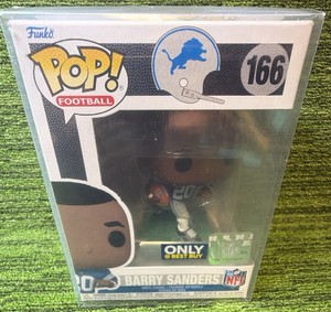 Funko Pop Vinyl Barry Sanders - Best Buy (Exclusive) #166