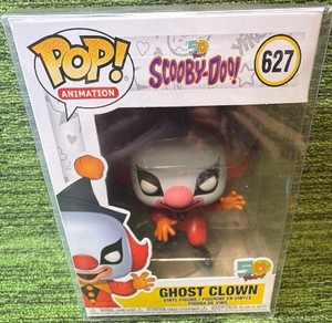 Funko Pop Animation Scooby-Doo Ghost Clown Boxed Vinyl Figure #627