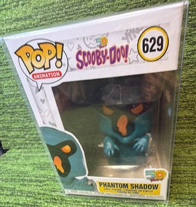 Pop 629 Phantom Shadow Funko Vinyl & Pop Protector  Scooby-doo
