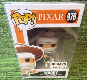 Funko Pop Vinyl - Disney #976 Woody Mummy - New - Toy Story - Amazon Exclusive