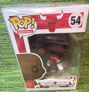 Funko Pop Basketball Michael Jordan Vinyl Figure #54