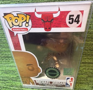 Funko Pop Basketball Michael Jordan Vinyl Figure #54