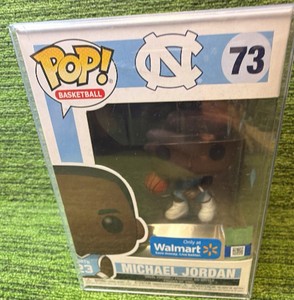 Funko Pop UNC Michael Jordan (Home Jersey) #73 Walmart Exclusive- NEW