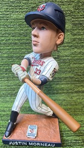 Minnesota Twins Hall of Fame Collection - Justin Morneau Class of 2020