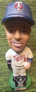 Johan Santana Minnesota Twins Hormel Bobblehead , 2004 AL Cy Young, 2005 SGA