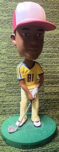 2002 Tiger Woods Bobblehead Tiny Champ Nike Golf Bobble Head Upper Deck 8