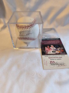 Nolan Ryan Signed Baseball JSA Certification