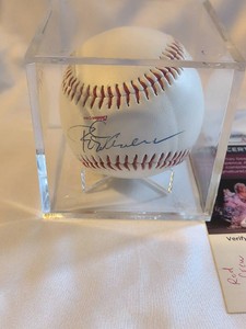 Rod Crew Signed Baseball JSA Certification