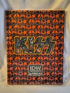 KISS Limited IDW Comicfolio Demon Gene Simmons (Sealed)
