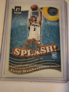2023 Victor Webanyama Rookie Card