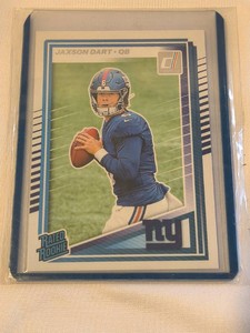 Jaxson Dart Rookie Card