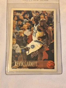 Kevin Garnett Card