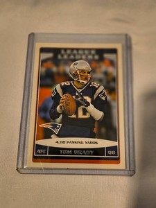 Tom Brady Card