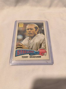 Terry Bradshaw Card