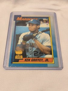1990 Ken Griffey Jr Topps Card