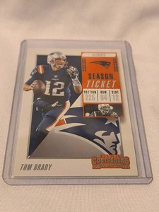 Tom Brady Card