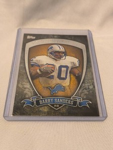 Barry Sanders Card