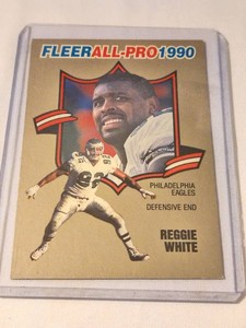 Reggie White FLEER Card