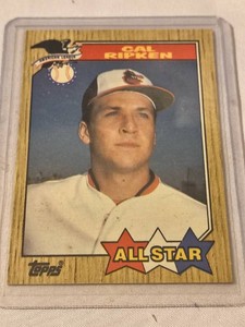 Cal Ripken -TOPPS Card