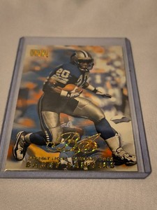 Barry Sanders Card