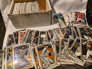 WHOLE BOX of baseball cards