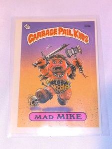 Vintage 1985 Series 1 Garbage Pail Kids Cards