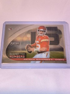 Patrick Mahomes -Playoff Card
