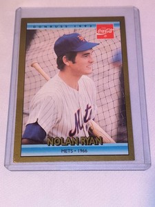 NOLAN RYAN - DONRUSS Card