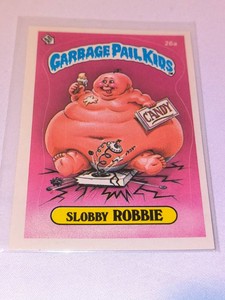 Garbage Pail Kids - Slobby ROBBIE Card