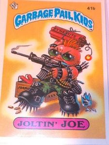 Garbage Pail Kids Joltin JOE & Unstitched MITCH